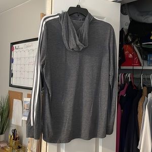 Grey adidas thin clothed sweatshirt, XL